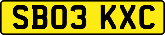 SB03KXC