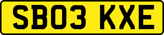 SB03KXE