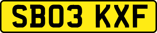 SB03KXF
