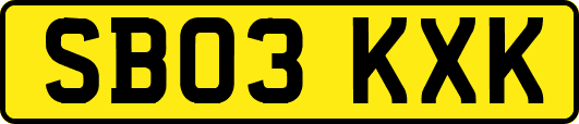 SB03KXK