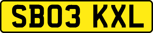 SB03KXL