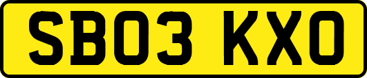 SB03KXO