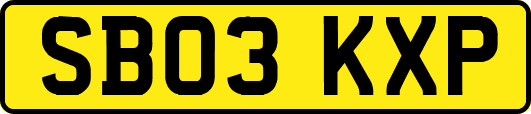 SB03KXP