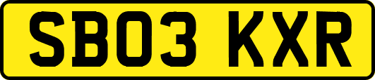 SB03KXR