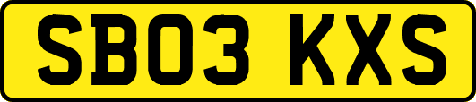 SB03KXS