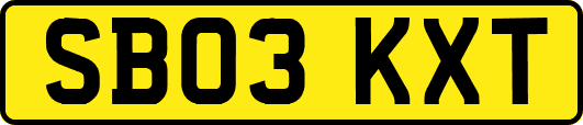 SB03KXT