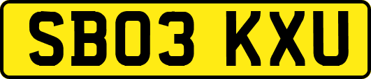 SB03KXU