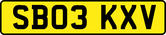 SB03KXV