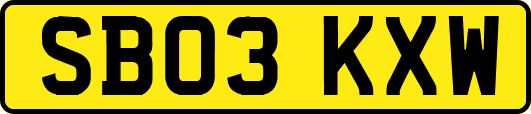 SB03KXW