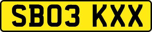 SB03KXX