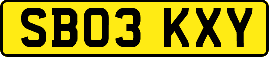 SB03KXY