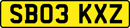 SB03KXZ