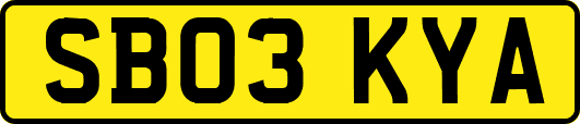 SB03KYA