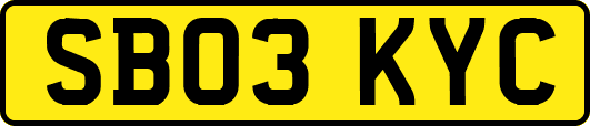 SB03KYC
