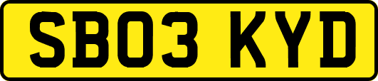 SB03KYD