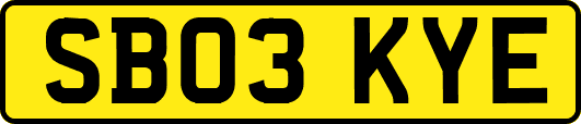 SB03KYE