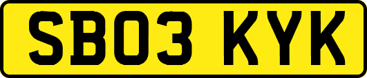 SB03KYK