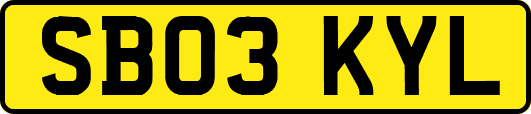 SB03KYL