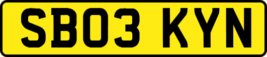 SB03KYN