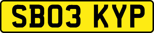 SB03KYP