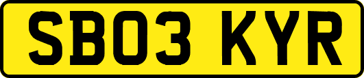 SB03KYR
