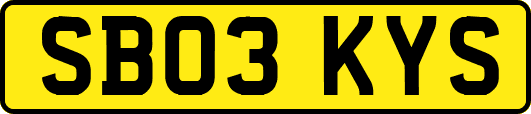 SB03KYS