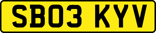 SB03KYV