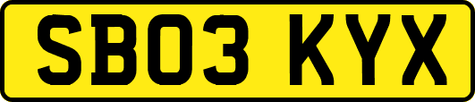 SB03KYX