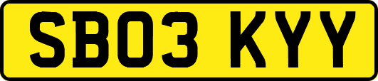 SB03KYY