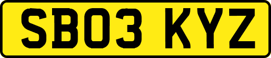 SB03KYZ