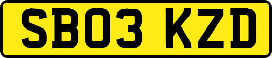 SB03KZD