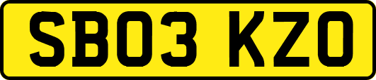 SB03KZO
