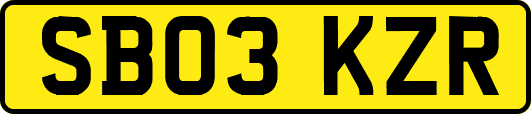 SB03KZR