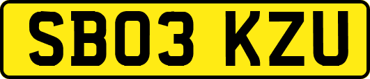 SB03KZU