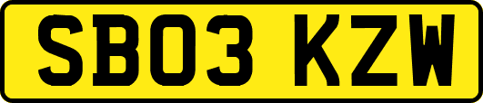 SB03KZW