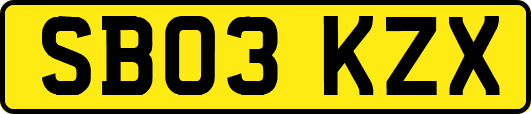 SB03KZX