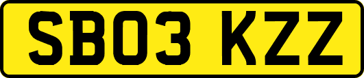 SB03KZZ
