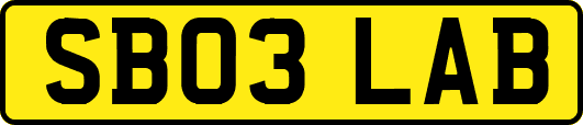 SB03LAB