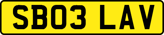 SB03LAV