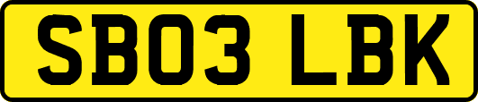 SB03LBK