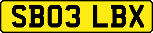 SB03LBX