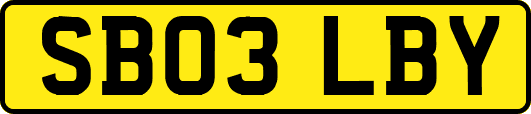 SB03LBY