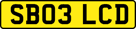 SB03LCD