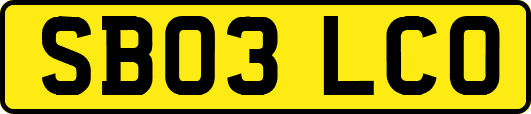 SB03LCO