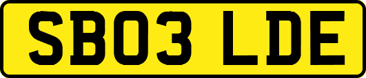 SB03LDE