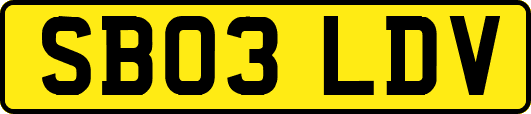 SB03LDV