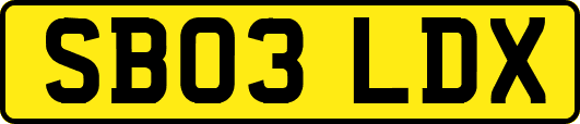 SB03LDX