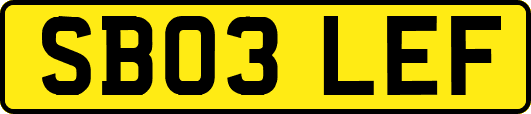 SB03LEF
