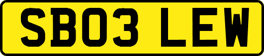 SB03LEW