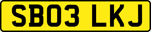SB03LKJ
